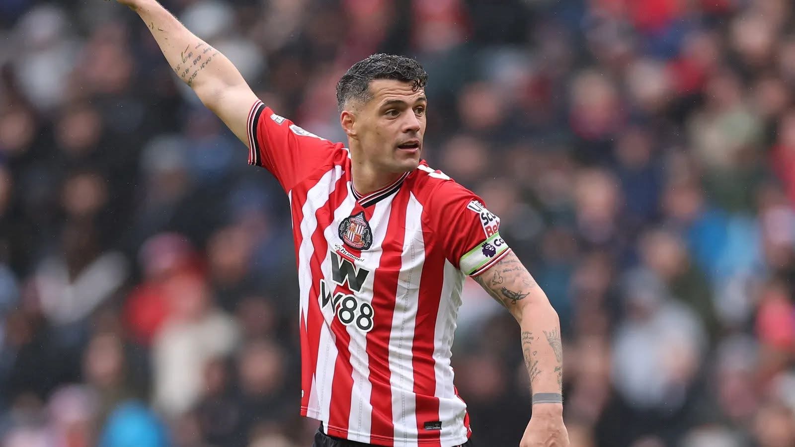 Granit Xhaka: Sunderlandi duhet të qëndrojë i përulur dhe të vazhdojë të besojë