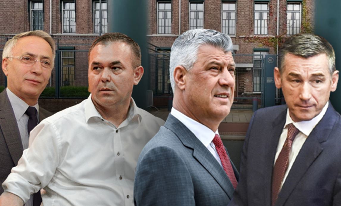 Thaçi për tre ish-luftëtarët e tjerë në Hagë: Bashkë e kalojmë shumicën e kohës