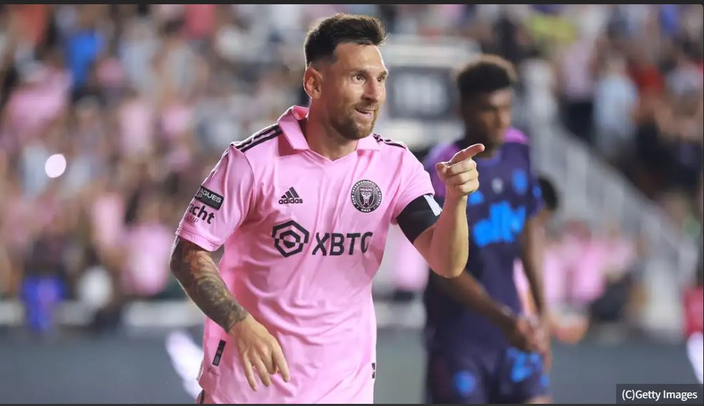 Messi shkëlqen sërish, udhëheq Inter Miamin me gol dhe dy asistime