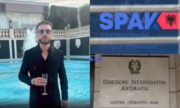 SPAK godet grupin kriminal në bashkëpunim me antimafian e Barit, arrestohen 10 persona, akuza për vrasjen e një parukieri italian dhe pastrim parash
