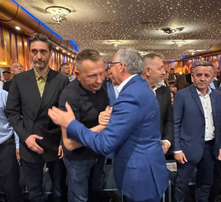 Rrahman Rama: Me bashkëluftëtarë në mbështetje të Bedri Hamzës dhe projektligjit për vlerat e luftës