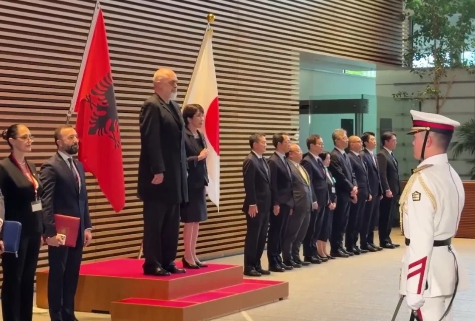 Kryeministri Rama publikon pamje nga vizita në Tokio: Mikpritje e veçantë dhe respekt për Shqipërinë