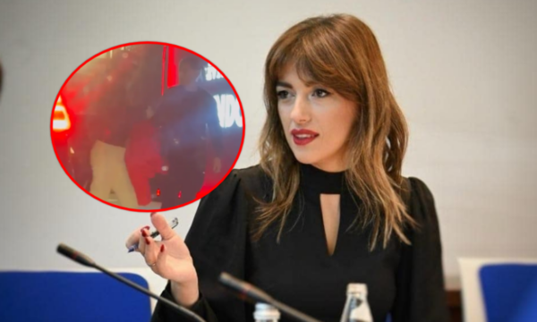 U.D. Presidentja Albulena Haxhiu shkon në zyrat e VV’së në orët e mbrëmjes