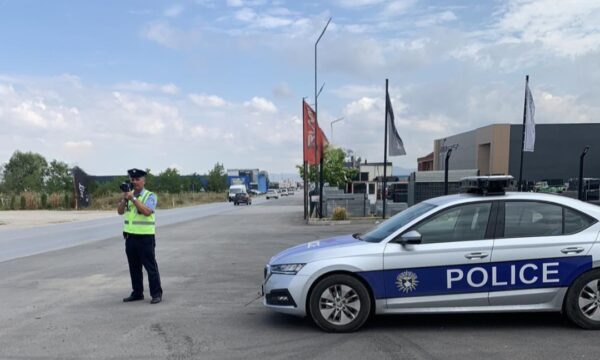 1477 gjoba ndaj shoferëve në rajonin e Ferizajt për kundërvajtje në trafik