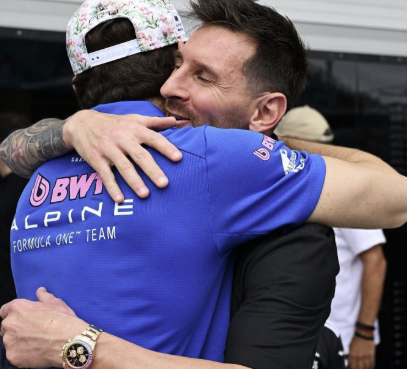 Messi tërheq vëmendjen në Miami Grand Prix, ora luksoze milionëshe në fokus
