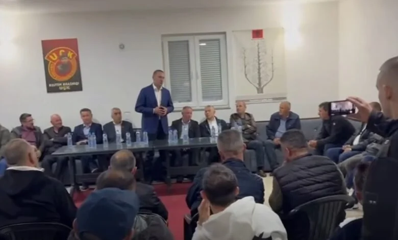 Malisheva rreshtohet fuqishëm me Aleancën, Daut Haradinaj: Më 7 qershor i bashkojmë vlerat