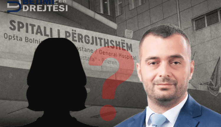 Gruaja e deputetit Arbër Rexhaj punësohet në Spitalin e Prizrenit, lë punën paraprake para nënshkrimit të kontratës
