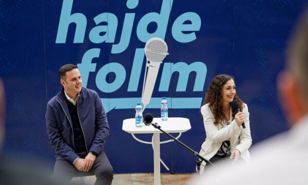 Abdixhiku njofton për platformën “Hajde folim”: Politika duhet të jetë mes njerëzve, duam të flasim me qytetarët