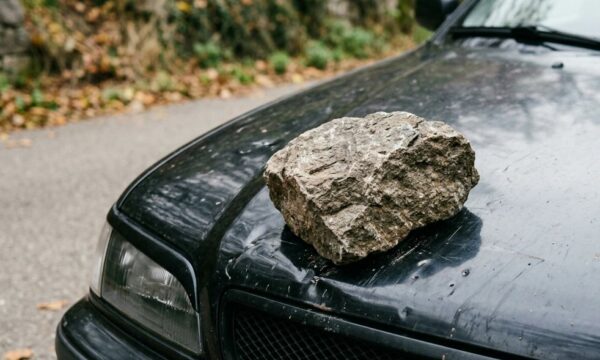 Dëmtohet vetura zyrtare e gjykatëses në Prishtinë, policia nis hetimet