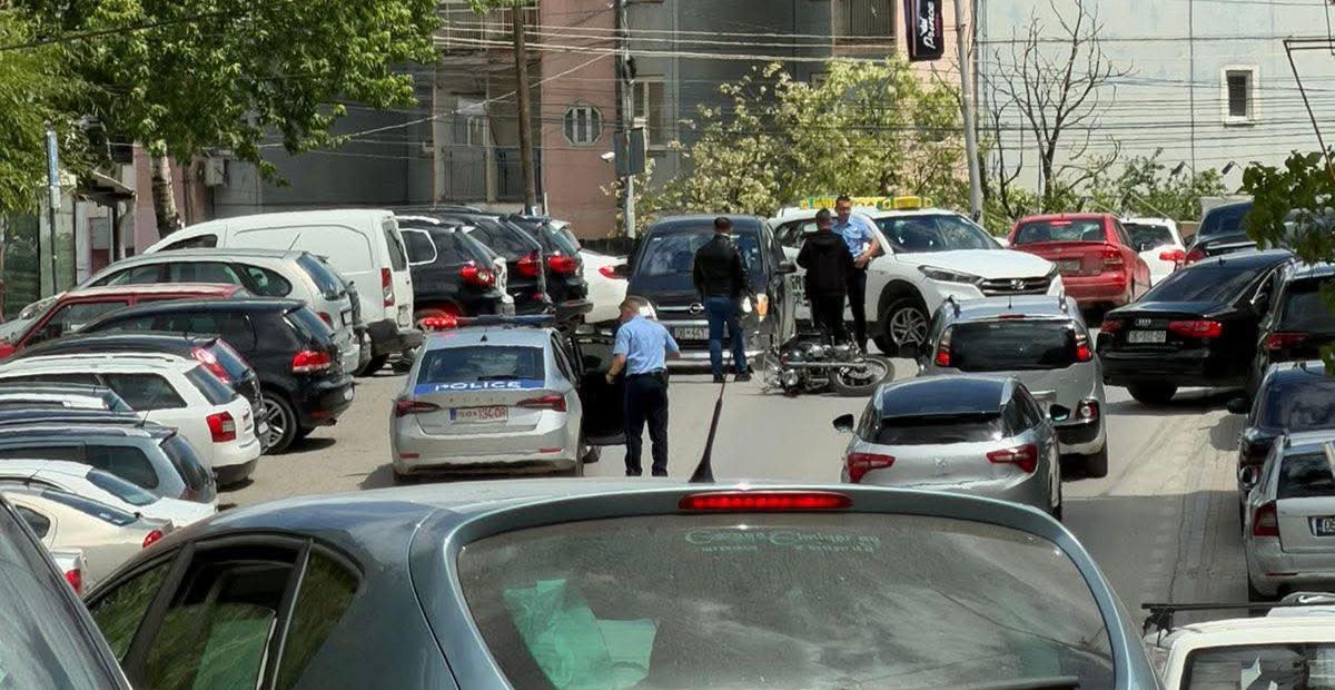 Motoçikleta godet një këmbësor në Gjilan, policia jep detaje