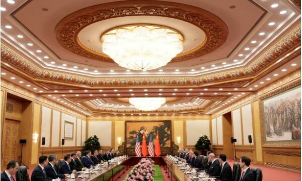 Asnjë grua në tryezën e bisedimeve Trump-Xi në Pekin