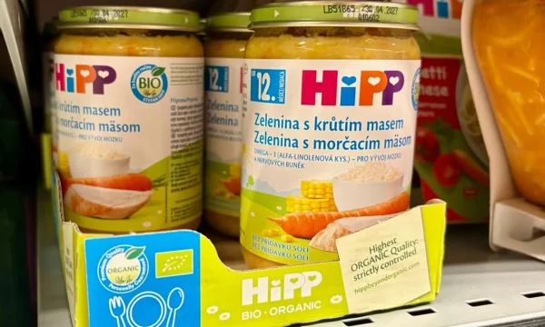 U gjet helm në kavanozat e ushqimit Hipp, arrestohet një burrë në Austri