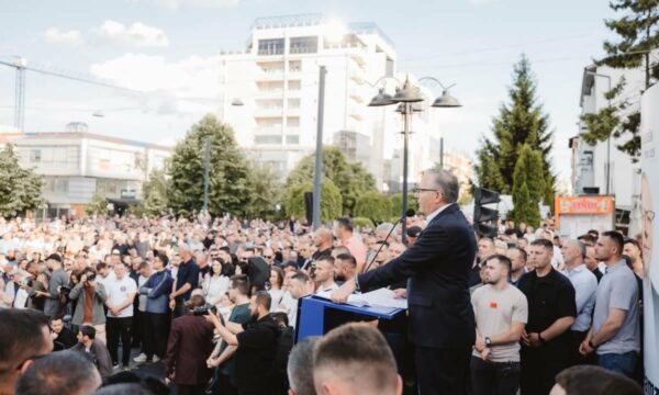 Tubim masiv në Drenicë, Hamza: Këtu gjithmonë i është thënë STOP padrejtësive