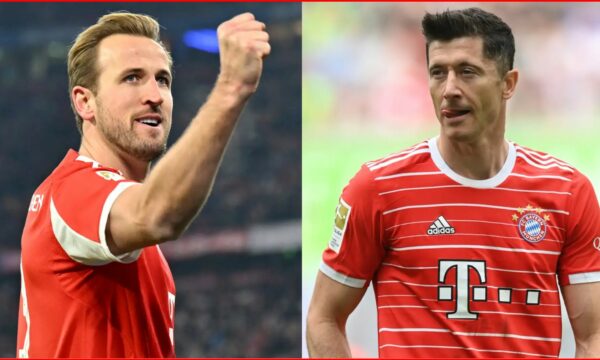Kane synon rekordin e Lewandowskit