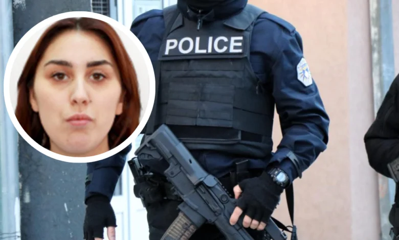 Policia shpall në kërkim 22-vjeçaren nga Vushtrria, dyshohet për shitje të drogës