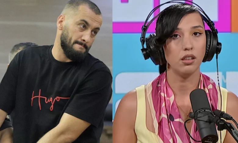 Granit Plava thërret live në emision nga burgu, moderatorja ia ndalon fjalën