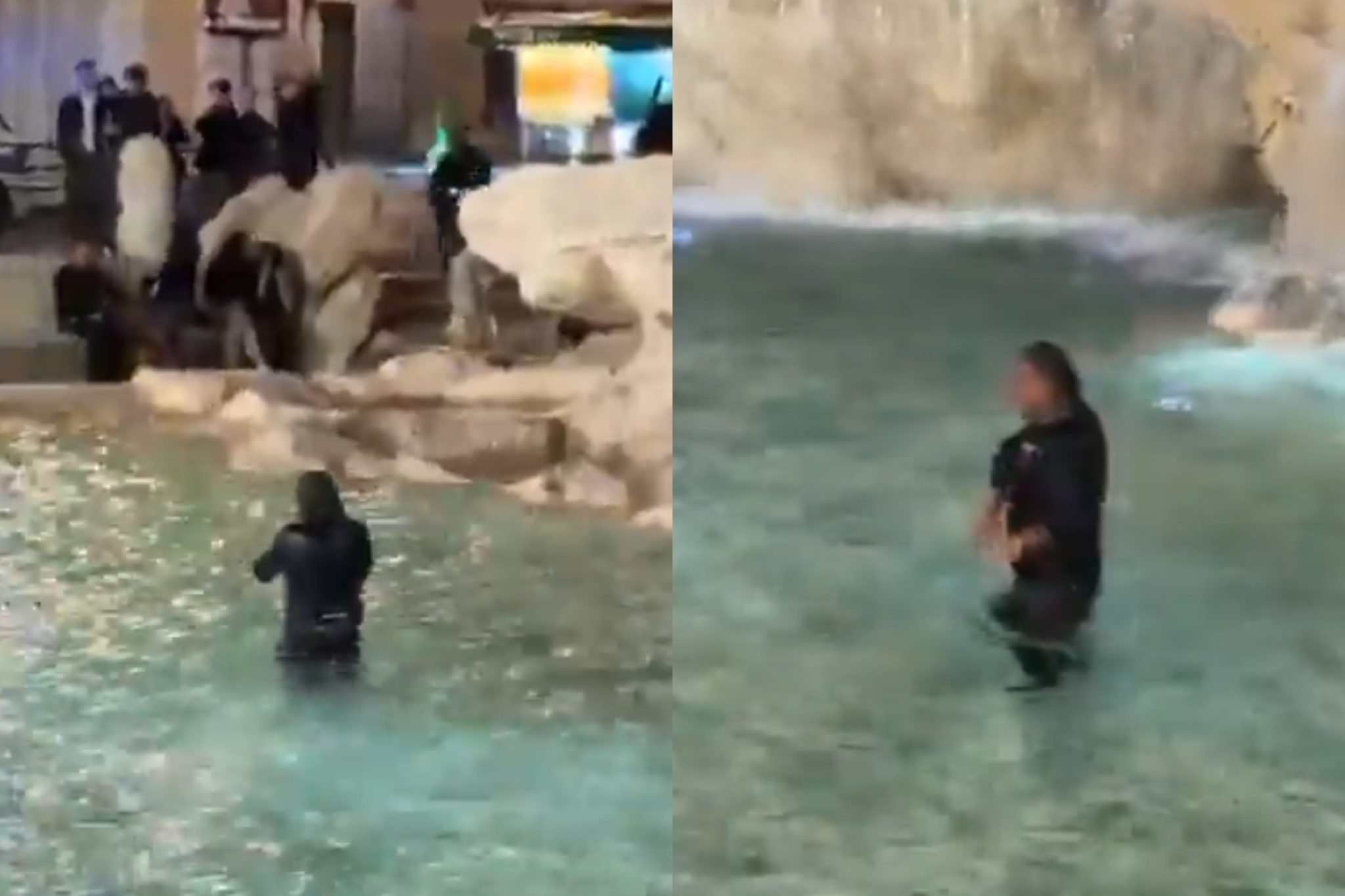 Turisti thyen rregullat në Itali, hidhet në Shatërvanin e Trevit – gjobitet me 500 euro