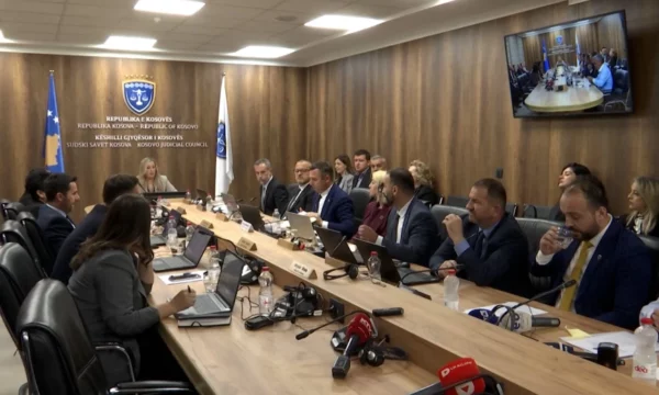 Këshilli Gjyqësor sot pritet të zgjedhë kryesuesin e ri