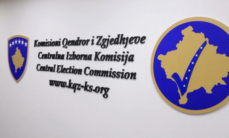 Zgjedhjet e 7 qershorit, KQZ del me vendim