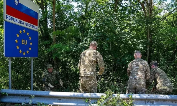 Katër migrantë gjenden të vdekur pranë kufirit Kroaci-Slloveni