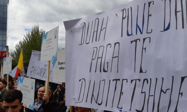 Anulohet protesta e bizneseve të vogla për 1 Maj, ja arsyeja
