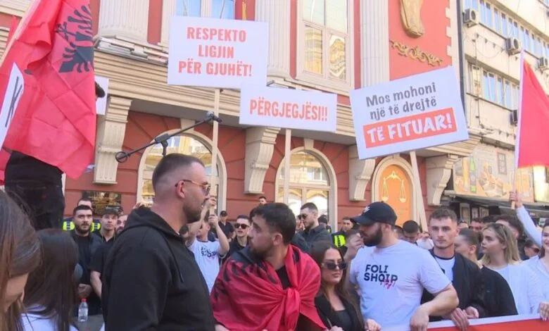 “Për gjuhën tonë” – Studentët shqiptarë nesër sërish protestojnë në Shkup
