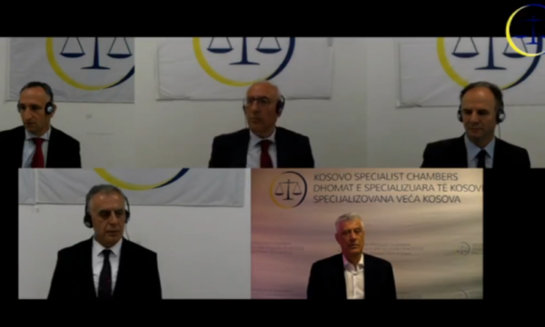 Nis seanca në çështjen Thaçi dhe të tjerët në Dhomat e Specializuara të Kosovës në Hagë