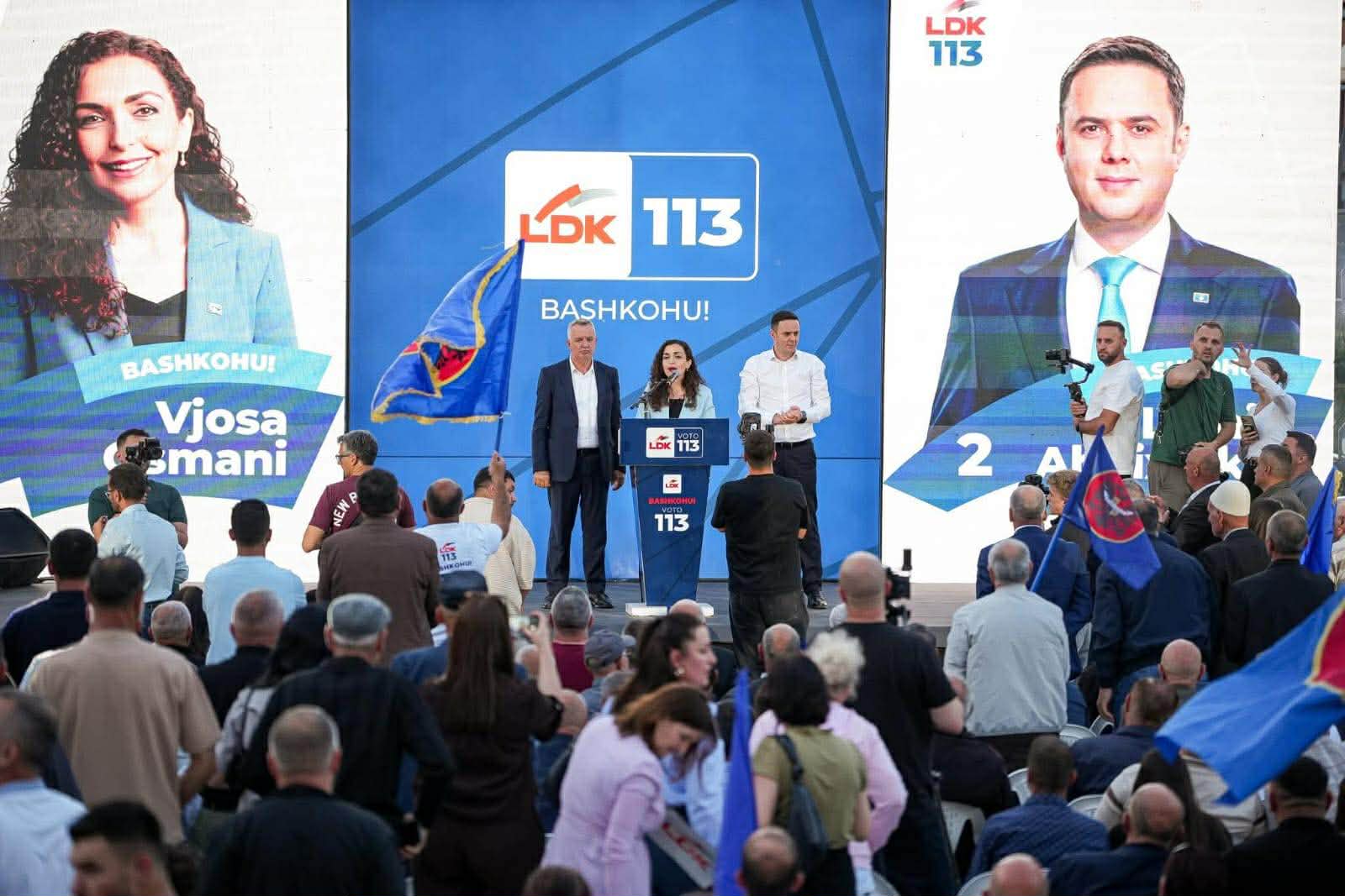Vjosa Osmani: Lipjani mbetet kështjellë e pathyeshme e shtetndërtimit dhe vizionit Rugovist