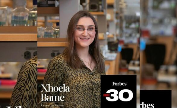 Forbes përzgjedh shqiptaren Xhoela Bame mes 30 të rinjve më të spikatur në shkencë globale