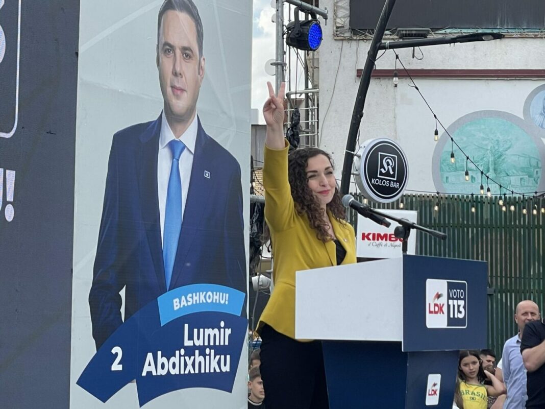 Osmani në Viti: Kosova përballë dy rrugëve, zhvillim ose stagnim