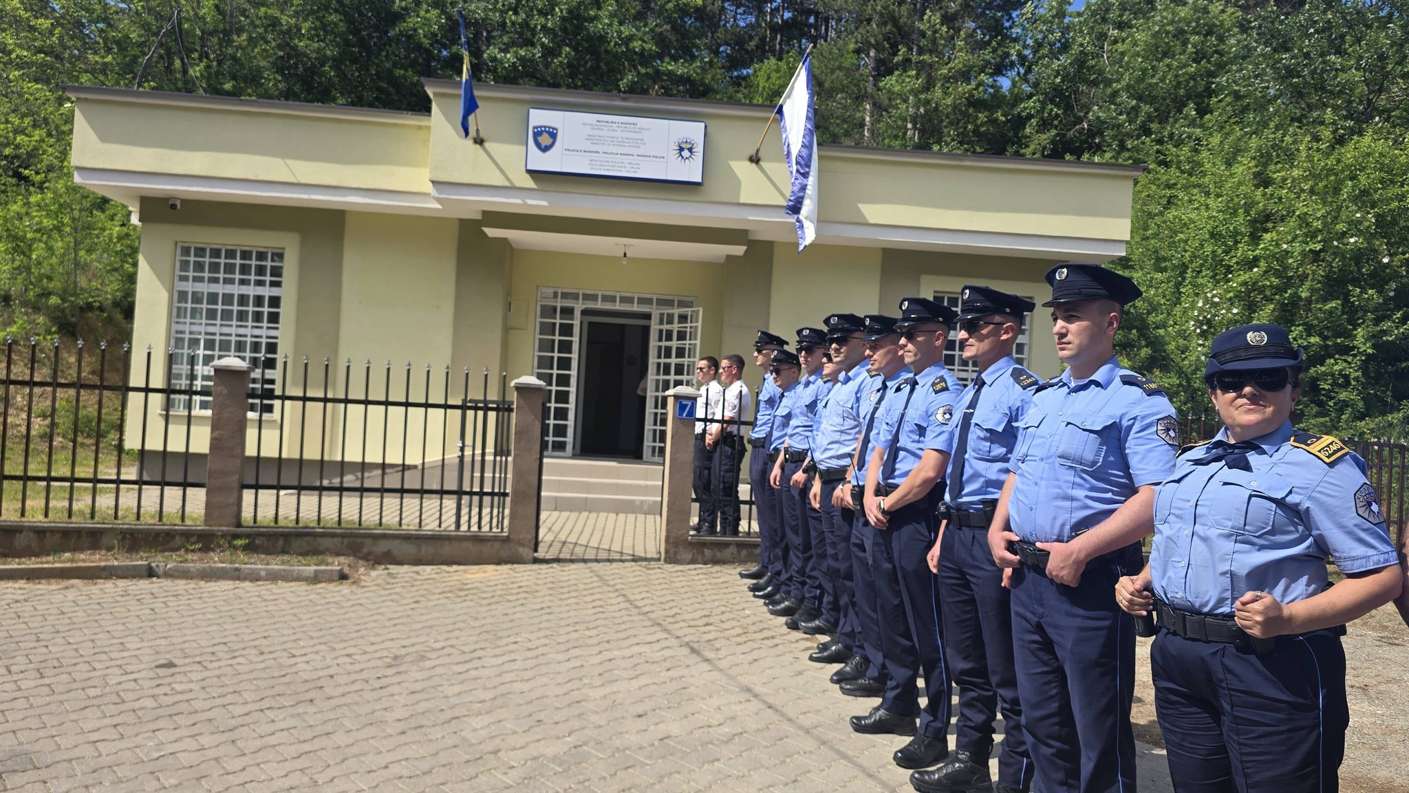 Përurohet Nënstacioni Policor në Orllan të Podujevës