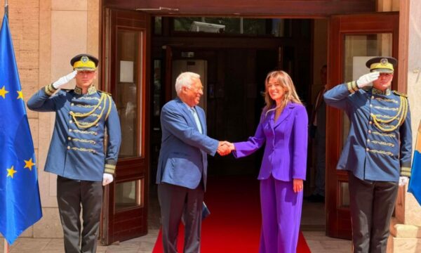 Haxhiu pret në takim presidentin e KE-së, Antonio Costa