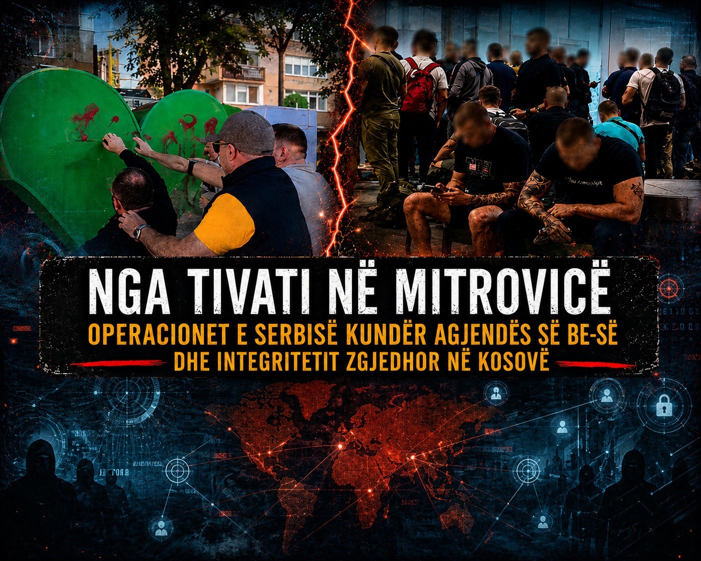 Operacionet e Serbisë kundër agjendës së BE-së dhe integritetit zgjedhor në Kosovë