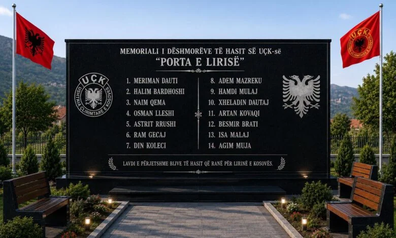 Dëmtohet memoriali i dëshmorëve në Has, OVL e UÇK-së kërkon hetim të rastit