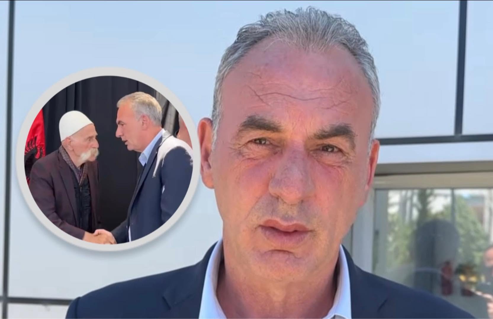 ”Ka qenë ilaç për ne”, Fatmir Limaj shihet tejet i emocionuar gjatë ngushëllimeve për komandantin Sahit Jashari