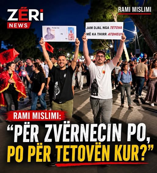 Fexhri Asipi Abrashi reagon ashpër ndaj përdorimit të emblemës së UÇK-së në protesta