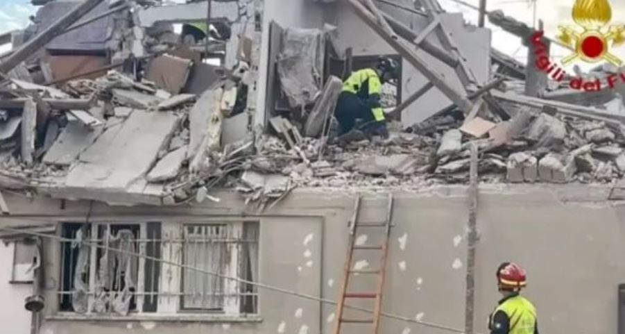 Shembet ndërtesa në Itali, një i vdekur dhe disa të plagosur