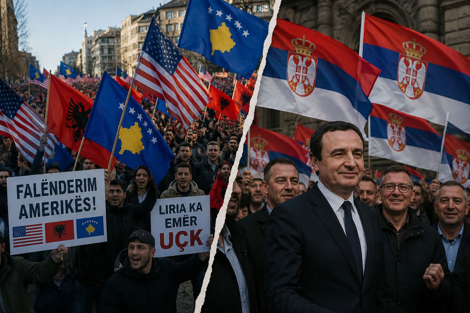 Qëndrim Kryeziu bën thirrje për protestë masive: “Kosova po pret zërin tuaj”