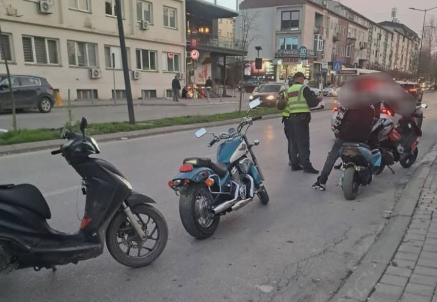 Policia intensifikon kontrollet ndaj motoçikletave, konfiskohen 41 mjete