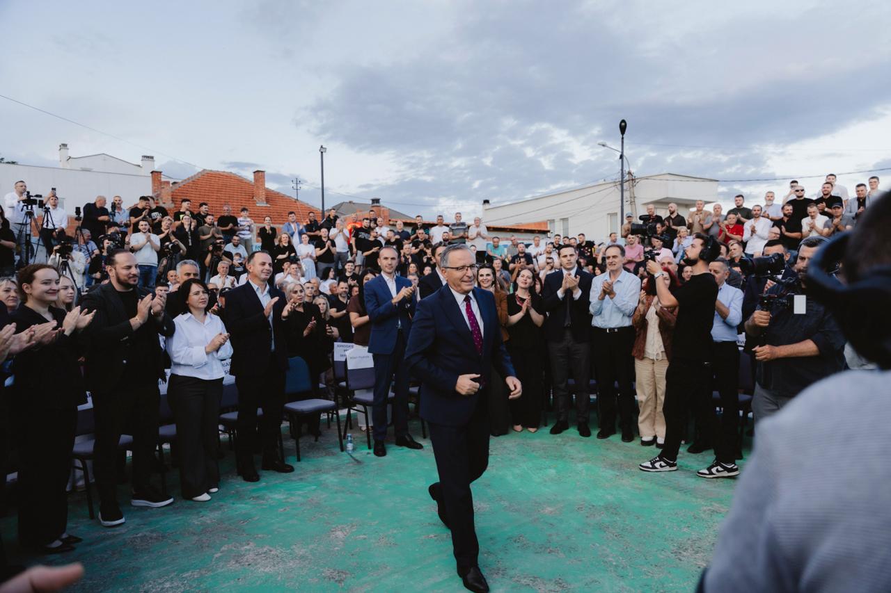 Hamza nga Gjilani: Anamorava ka zgjedhur ndryshimin, qytetarët po i thonë stop krizës