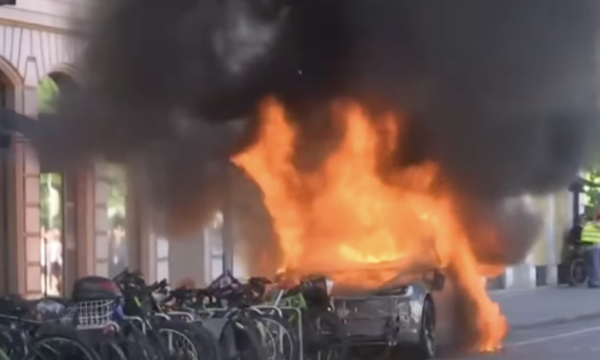 Raportohen dëmet e para përgjatë rrugës së demonstratës anti-G7 në Gjenevë