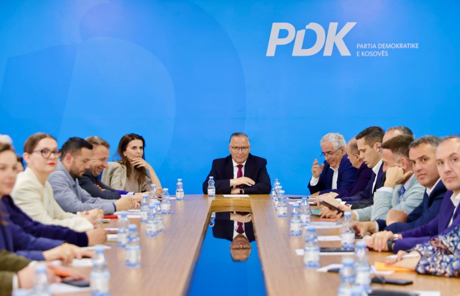 PDK shkon në zgjedhje të brendshme këtë vit, Hamza: Gara është e hapur edhe për kryetar