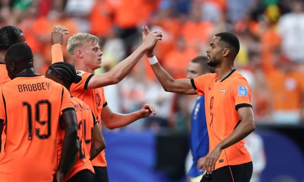 Holanda e ‘shkatërron’ Suedinë, shkëlqyen Brobbey e Gakpo