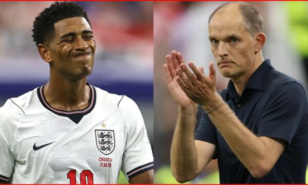 Bellingham po mëson shumë nga Tuchel