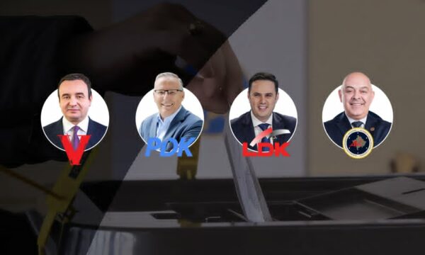 Numërohen mbi 30% e fletëvotimeve, nga sa vota morën kryetarët e katër partive kryesore në vend
