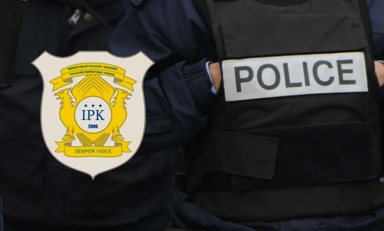 Përleshje mes dy policëve brenda stacionit në Prishtinë, IPK rekomandon suspendimin e tyre