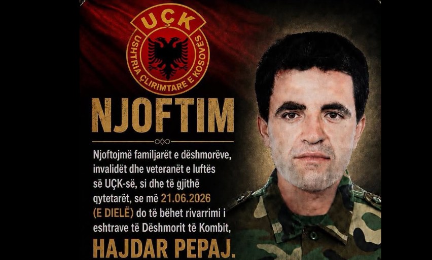 Ishte në Listën e Personave të Zhdukur, sot rivarroset Hajdar Pepaj