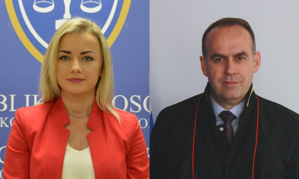 Valentina Sopjani dhe Agron Maxhuni zgjidhen anëtarë të Këshillit Gjyqësor të Kosovës