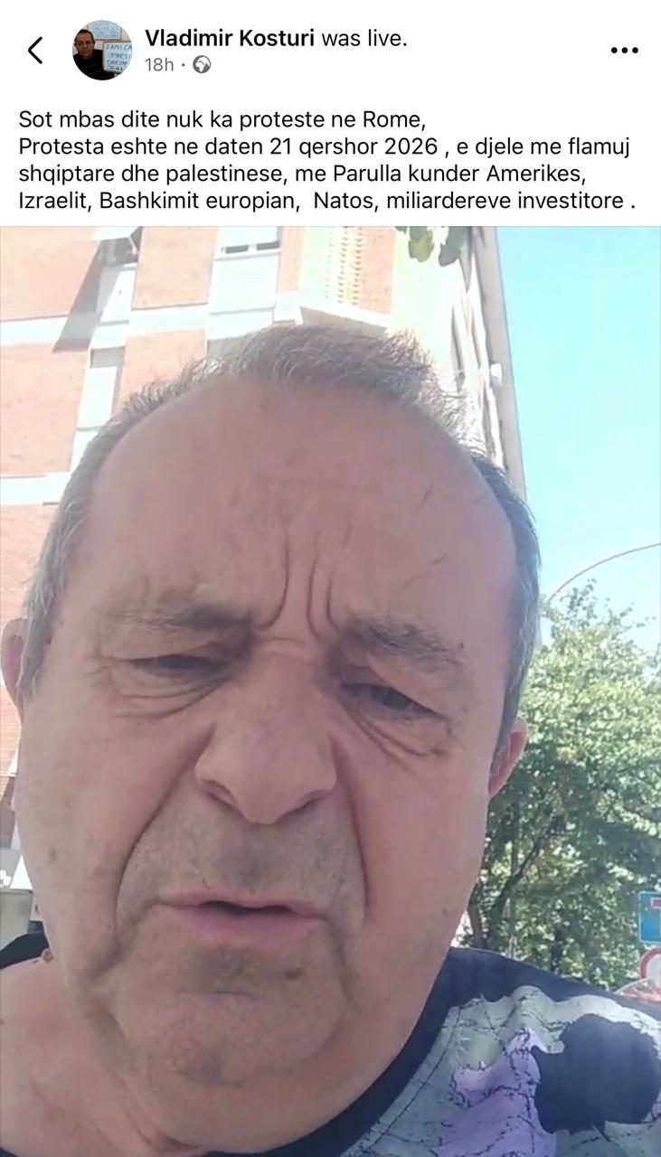 “Le të bëhet skandal, se më zi nuk bëhet: Kur këta thërrasin për të dalë kundër Amerikës që na ka çliruar”