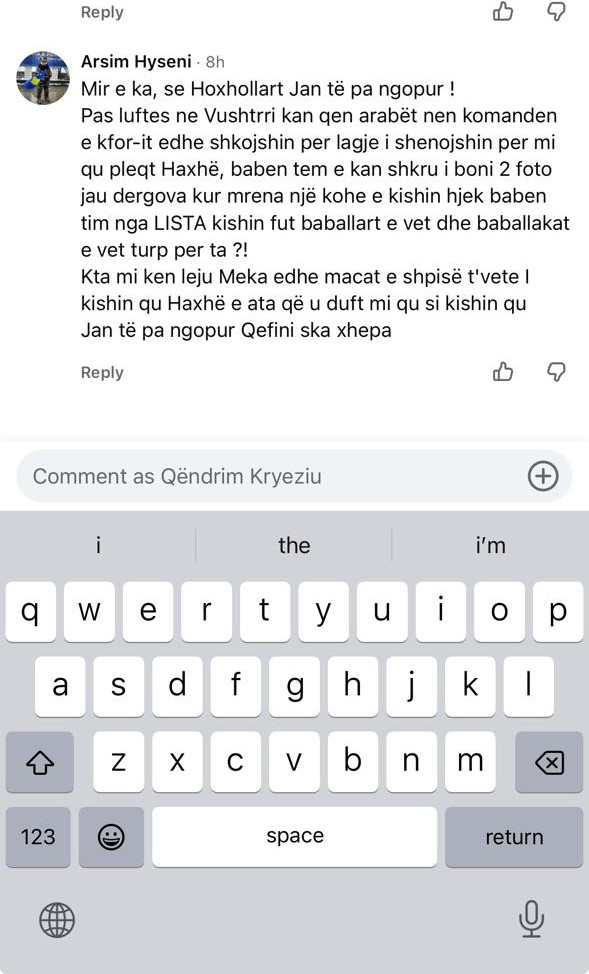 Reagim i ashpër në rrjet: “Janë të pangopur”